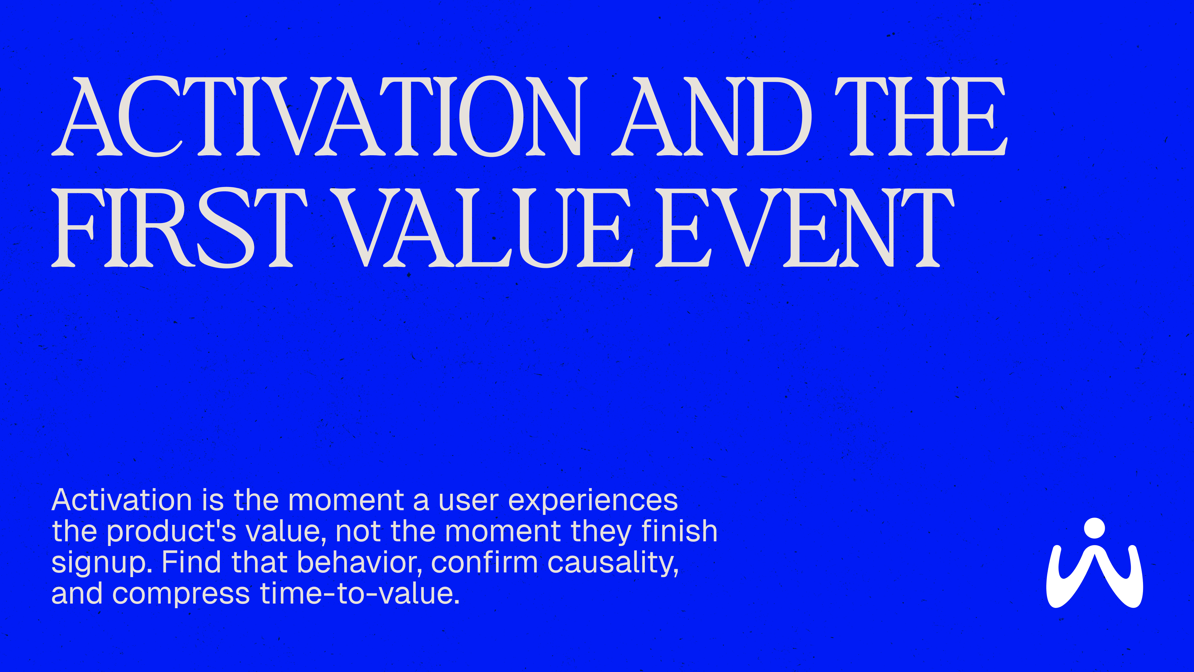 Activation and the First Value Event chapter preview