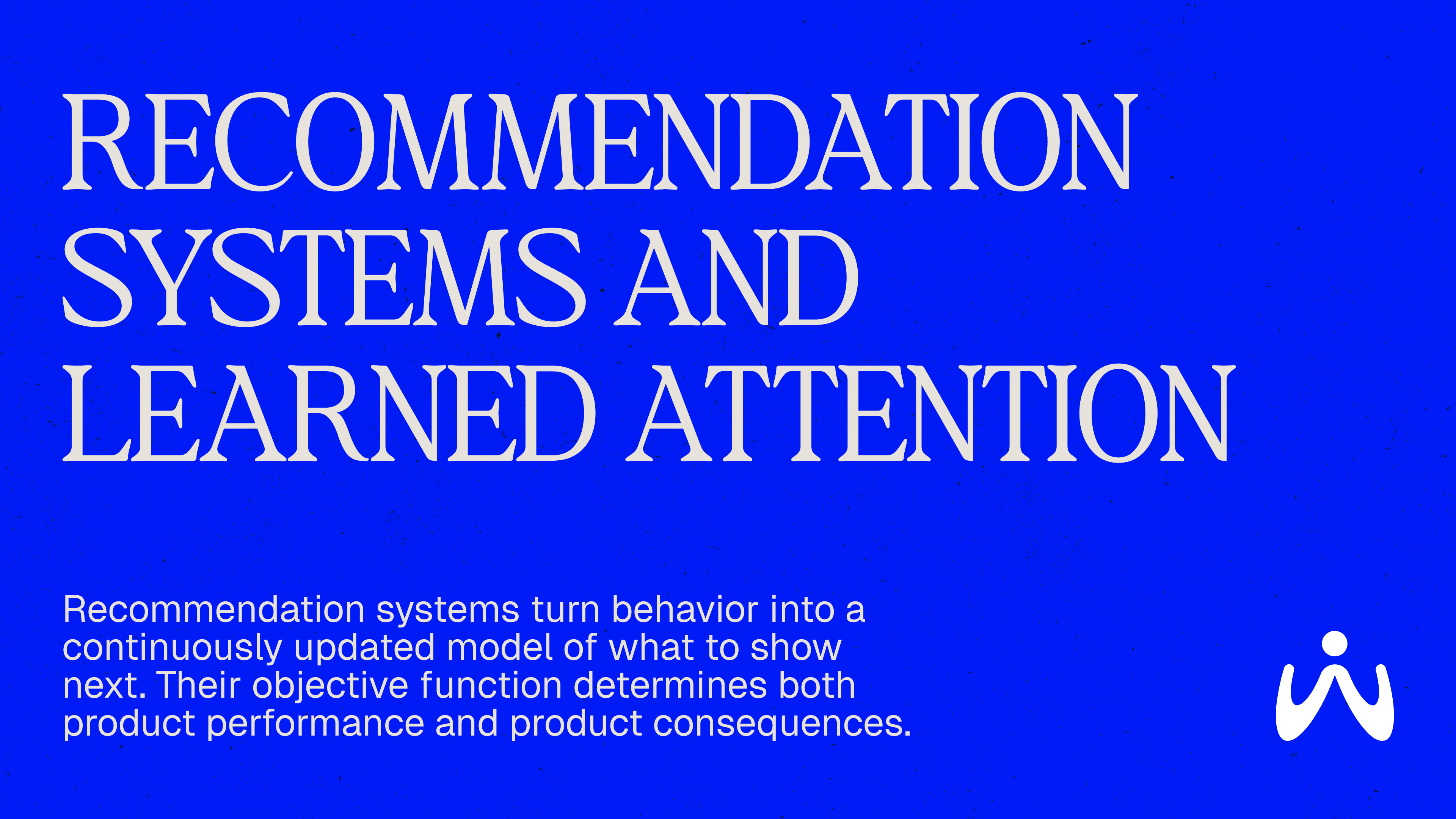 Recommendation Systems and Learned Attention chapter preview