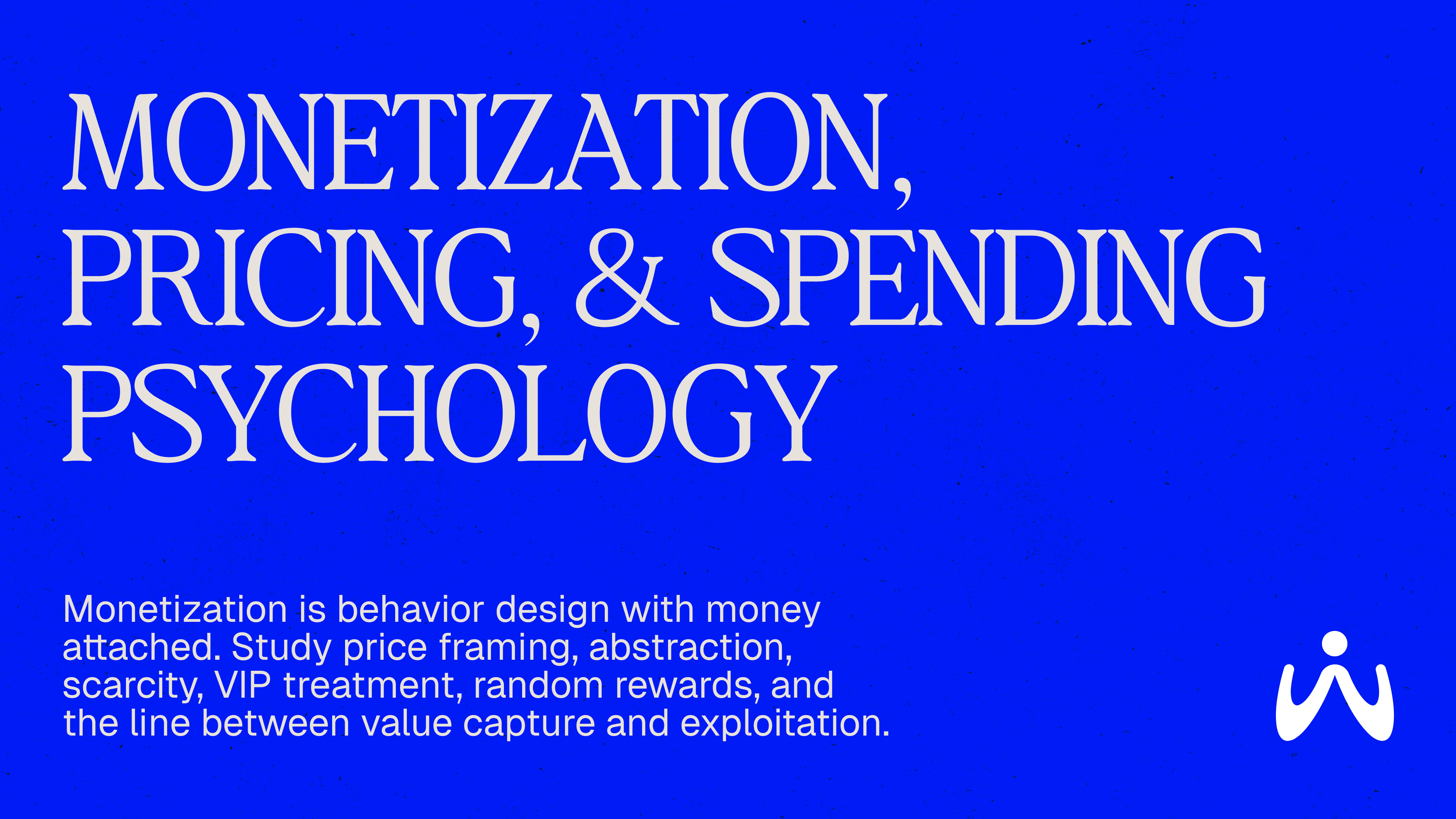 Monetization, Pricing, and Spending Psychology chapter preview
