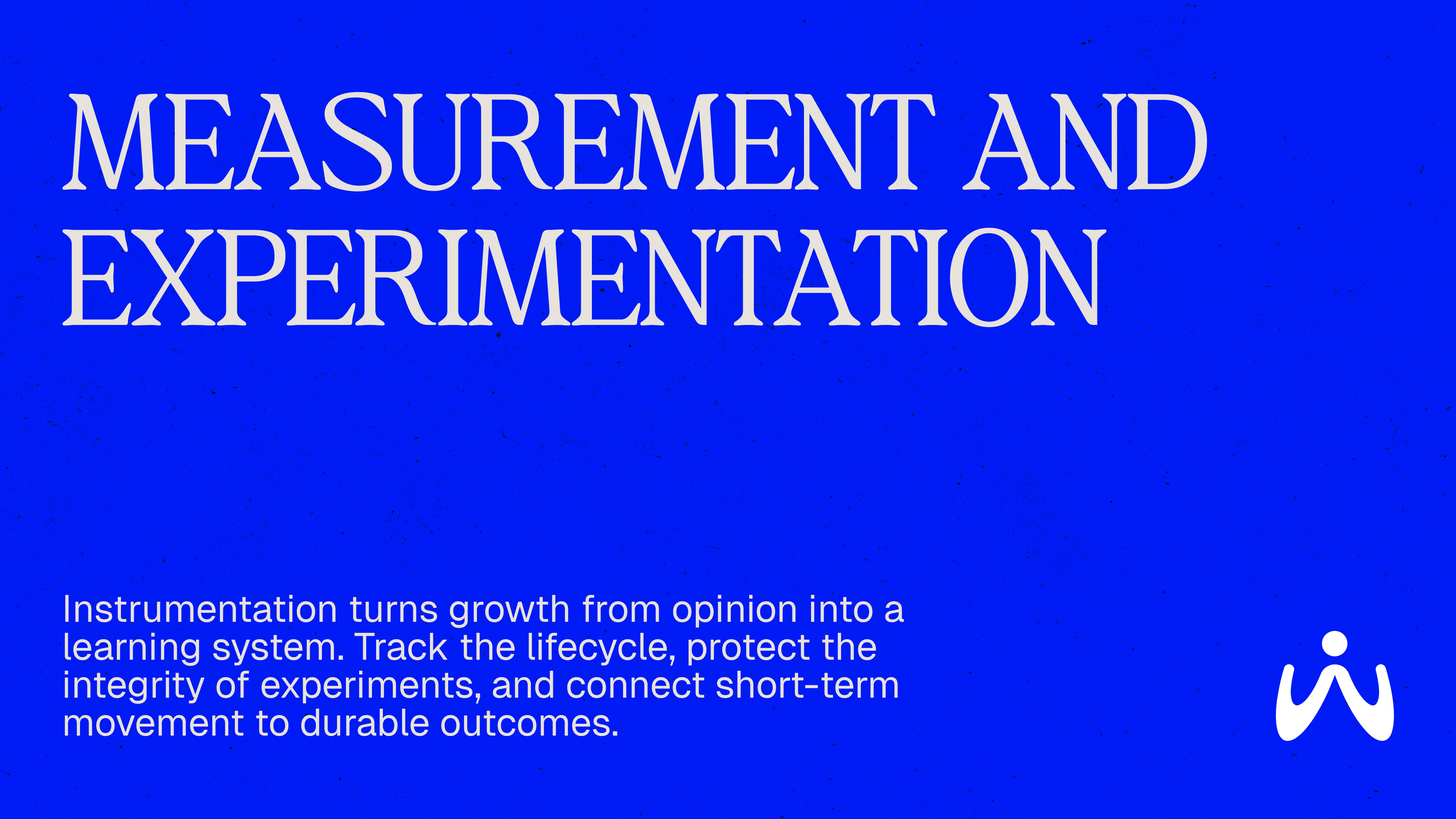 Measurement and Experimentation chapter preview