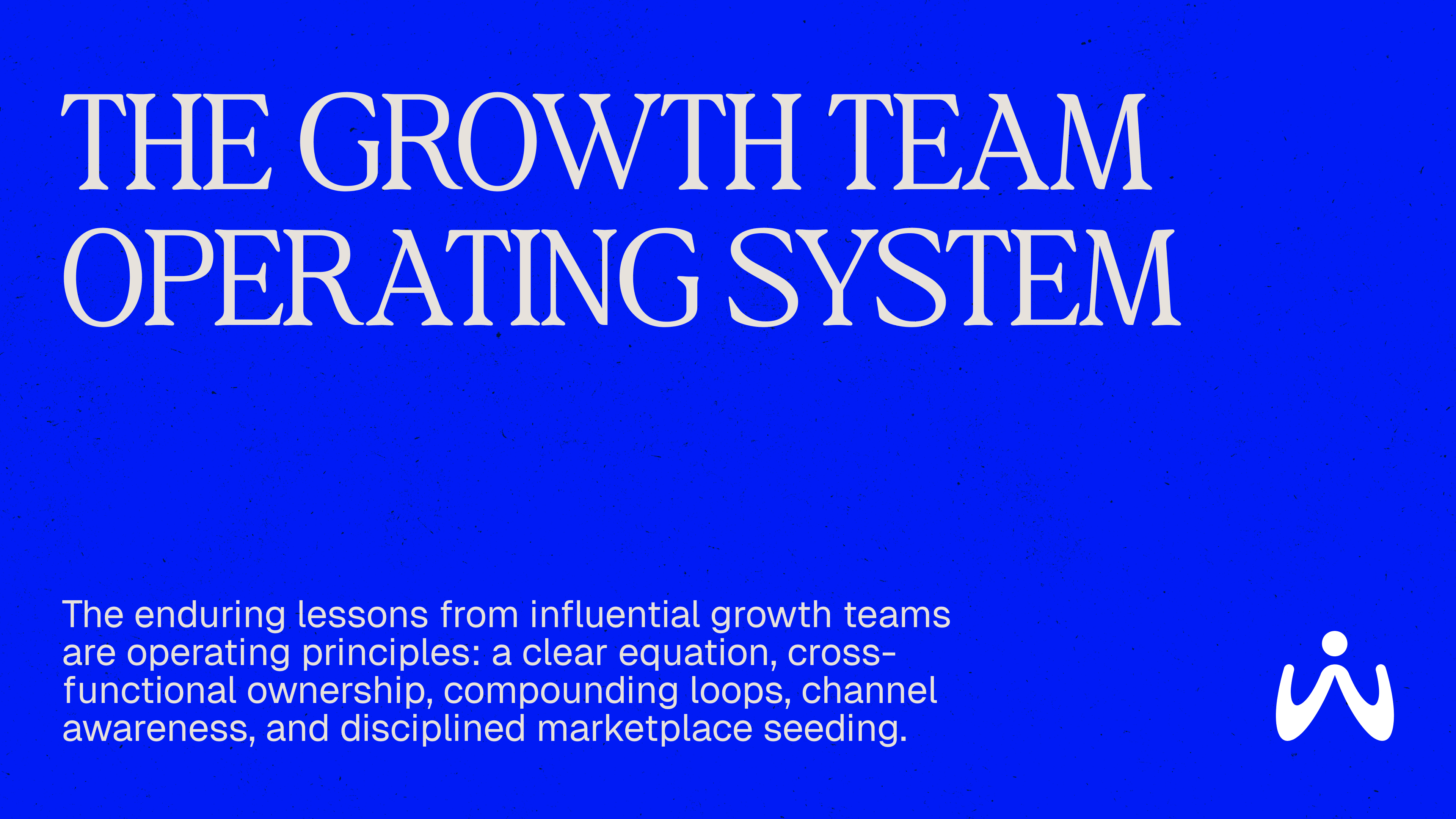 The Growth Team Operating System chapter preview
