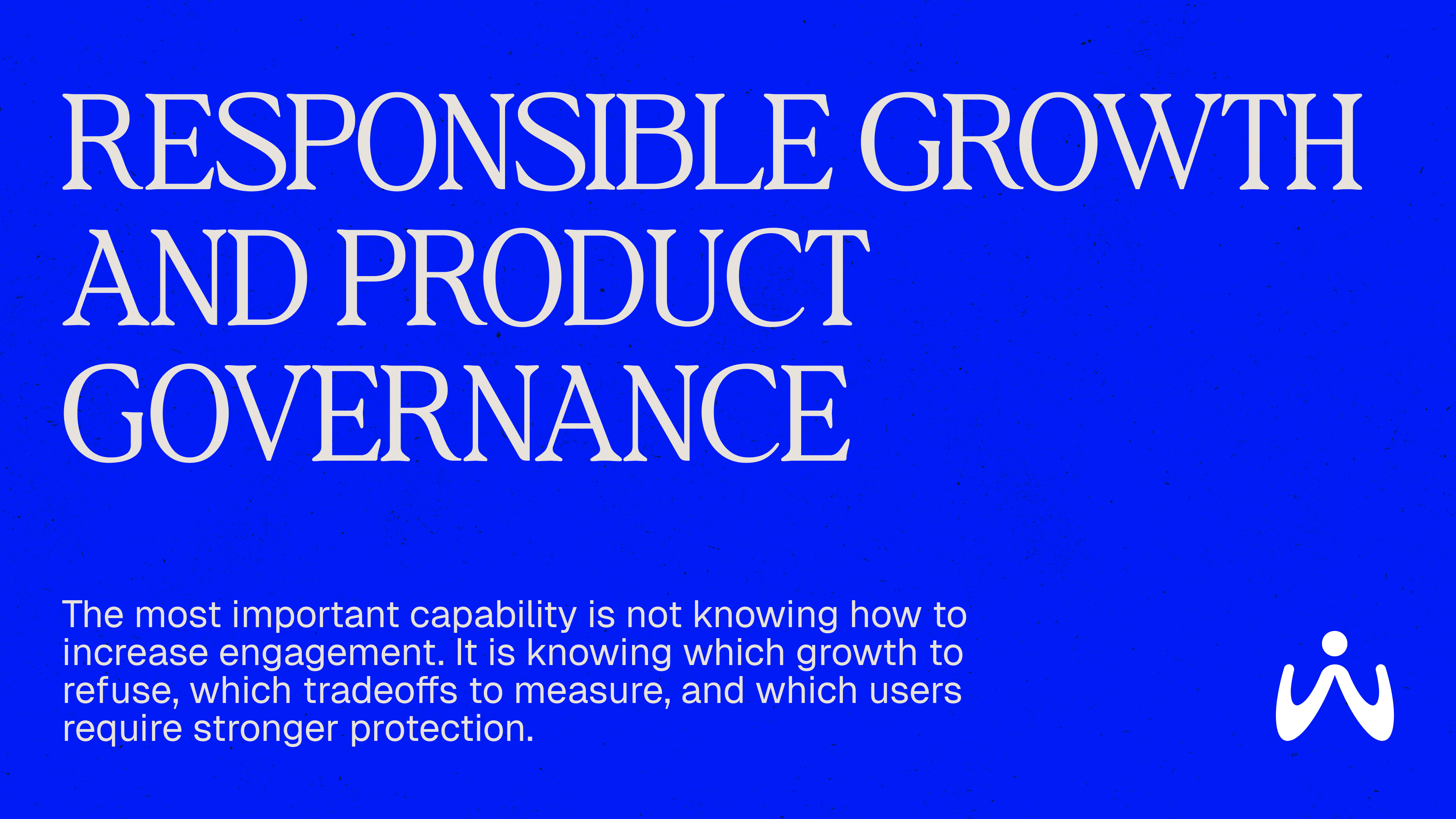 Responsible Growth and Product Governance chapter preview